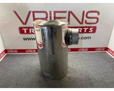 14" DIA AIR CLEANER 
26" LENGTH 
7" INLET DIA 