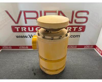 15" DIA AIR CLEANER 
28" LENGTH
7" INLET DIA