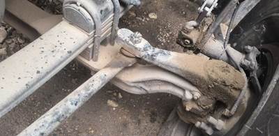 Eaton E1202I Front Axle Assembly