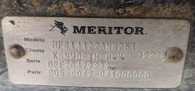 Meritor Front Axle Assembly