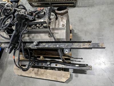 Cummins ISX15 DPF Assembly for a Kenworth T680