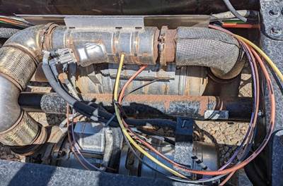 Cummins ISX15 DPF Assembly