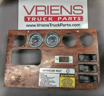 Freightliner Dash Panel