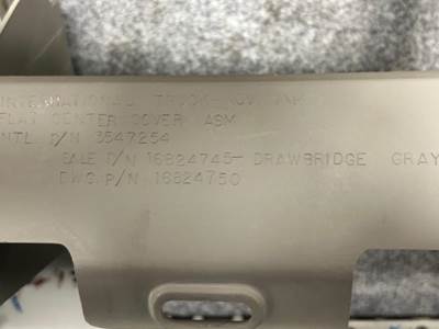 International Left Dash Panel