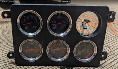 Kenworth Dash Panel