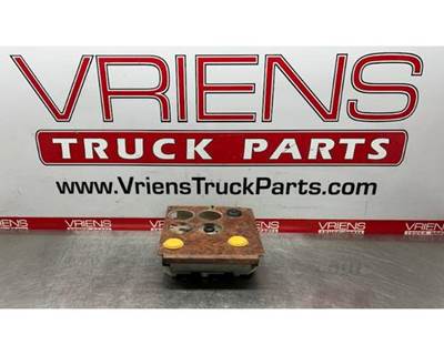 Kenworth Rosewood Gauge Dash Panel Assembly, Part # Q43-1058-10