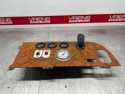 Peterbilt Dash Panel