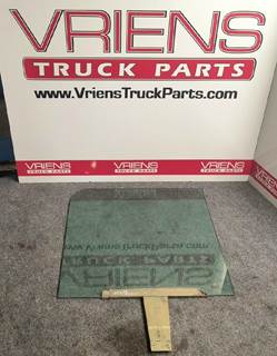 Peterbilt Left Front Door Glass