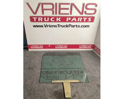 Peterbilt Left Front Door Glass