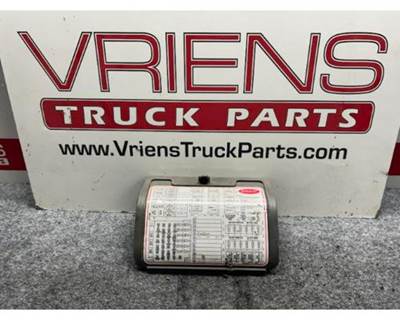 Peterbilt Label - Power Distribution Panel, Part # P53-6115