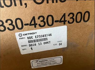 Detroit DD16 Engine Part