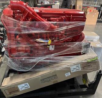 Cummins ISX Engine - 500 HP