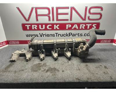 Detroit Exhaust Manifold for a Freightliner