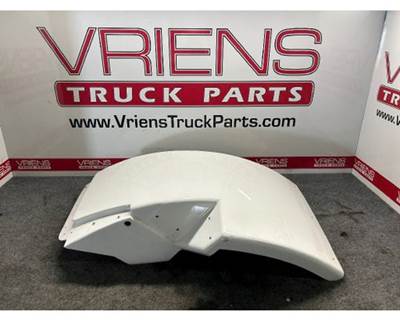 Kenworth Right Fender Extension for a Kenworth T800