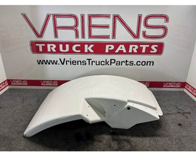 Kenworth Left Fender Extension for a Kenworth T800