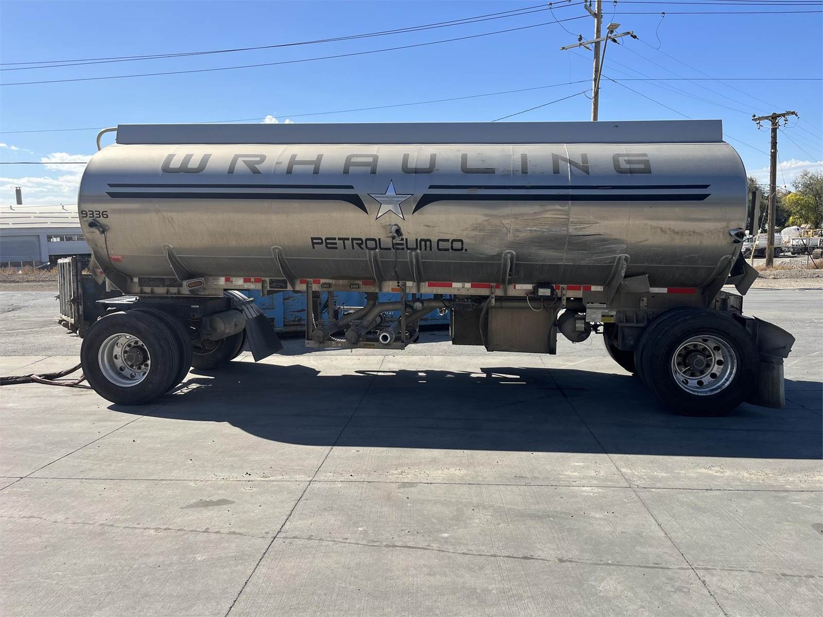 2023 Heil PUP Fuel Tanker Trailer For Sale Salt Lake City, UT 2023
