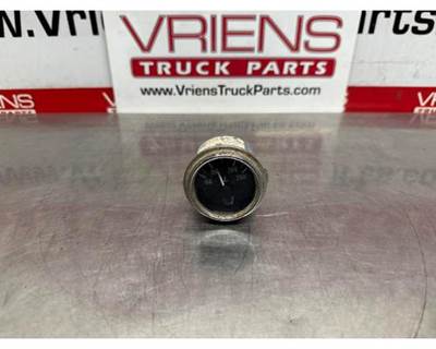 Peterbilt Water Temp Gauge Chrome Bezel, Part # Q43-6009-1C0