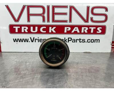 Peterbilt Air Cleaner Restriction Gauge H2O Vac