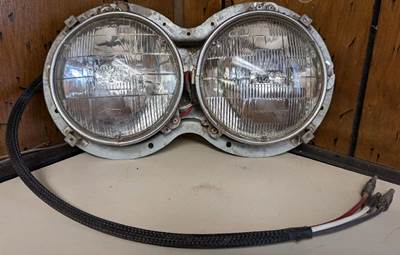 Peterbilt 359 Headlight Assembly