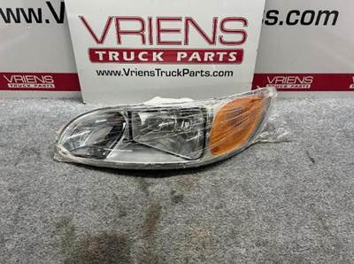 Peterbilt Left Headlight Assembly