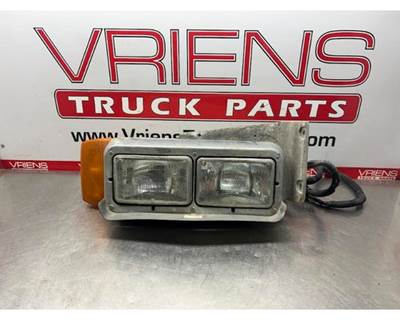 Peterbilt Left Headlight Assembly