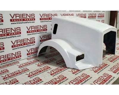 2007+ Kenworth T800 Curved Cowl Metton Replacement Hood