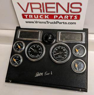 Ford Instrument Panel Cluster