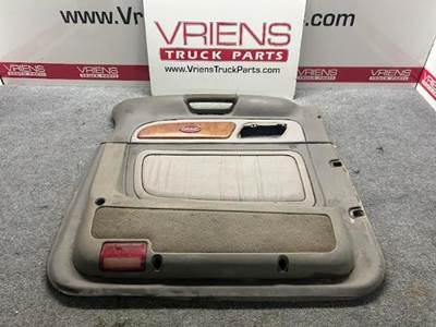 Peterbilt Left Interior Door Panel