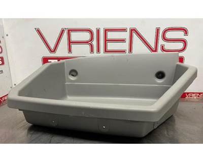 Used Kenworth Right Upper Storage Unit Assembly, Gray, Part # U29-1097-10202