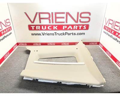 New Kenworth Upper Left Sleeper Lining Assembly, Light Gray, Part # U89-1612-001H661