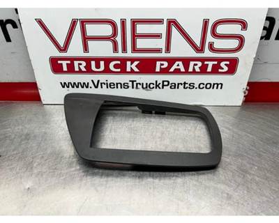 Used Kenworth Left Door Handle Inside Release Bezel, Part # S18-1018