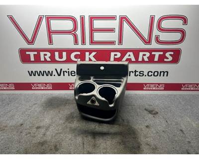 Used Kenworth Console Cup Holder Assembly with P92-1736 Harness