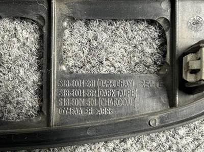 Used Peterbilt Right Switch Bezel, Part # S18-6004-501, Charcoal For ...