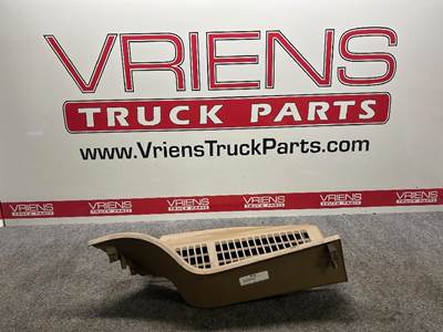 S60-1302-652 TRIM-KICK PANEL MED TAN RH