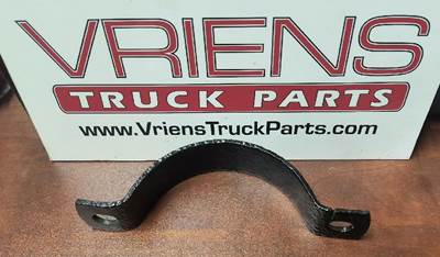 K077-234 CLAMP-EXHAUST PIPE
BLASTED, ZINC PRIMED, POWDER COATED BLACK