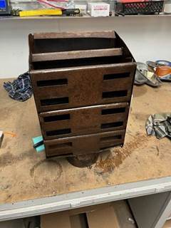 exhaust difuser 5" pipe