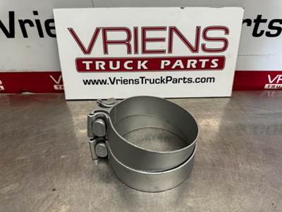 AccuSeal 4" Double Band Clamp - 70-0427