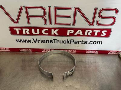 K077-323 CLAMP-MUFFLER SHIELD