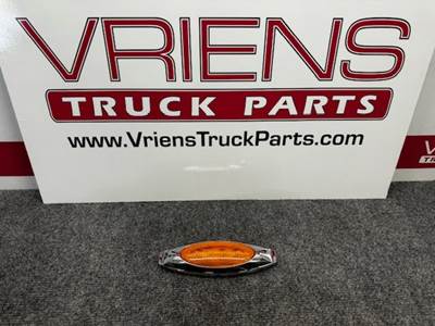 MARKER LAMP LED 6.6" AMBER REFLEX LENS VSM2015A