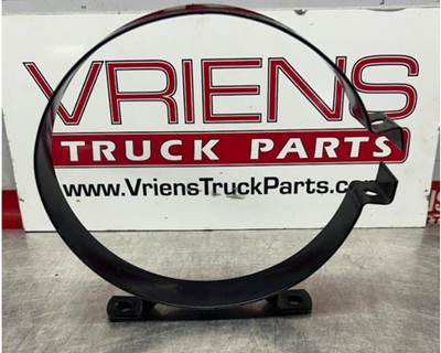 CLAMP-EXHAUST 5" 
 BLASTED, ZINC PRIMED, POWDER COATED BLACK