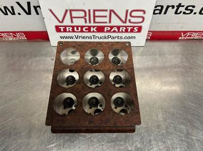 Q43-1058-12 PANEL ASSY-GAUGE ROSEWOOD