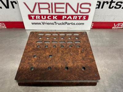 S64-1072-5 PANEL-SWITCH UPPER ROSEWOOD