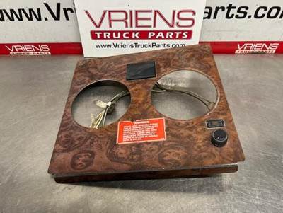 K176-8476 PANEL-GAUGE W/ K092-335 CONTROL-PANEL LIGHT & S64-1059-10 PANEL