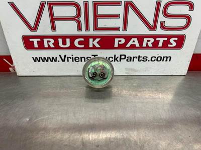 TLED-2TA 2IN. ROUND CLEAR RIBBED AMBER LED (9 DIODES)