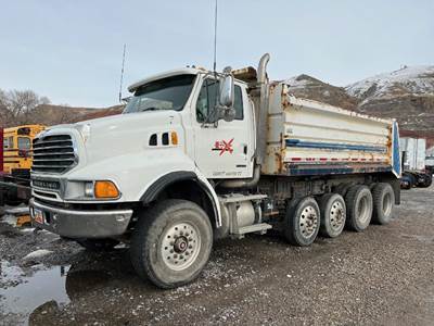 Sterling L9500 Dump Truck