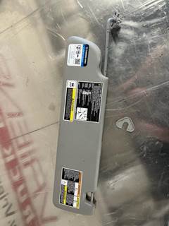 Kenworth T680 Left Interior Sun Visor