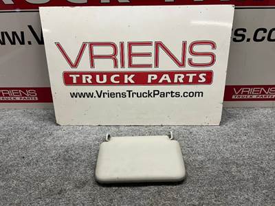 INTERIOR SUN VISOR W/ S53-1275-100 LABEL-LIFT AXLES
