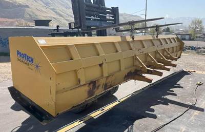 ProTech SNO PUSHER Truck Tank