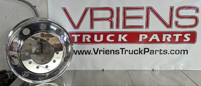 ATX WHEEL AO40024510100 Wheel BAJA 24.5x8.25 POLISHED BOTH SIDES