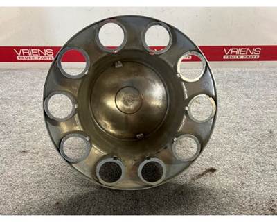 Universal Chrome Plastic Hub Covers for Parts